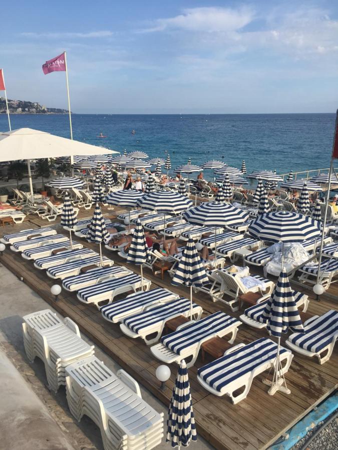 Studio Carre D'Or Situe A 50 M De La Plage Aparthotel Nice Exteriör bild